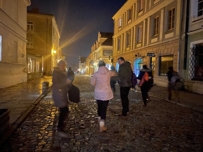 Wyjście EDK z Sandomierza