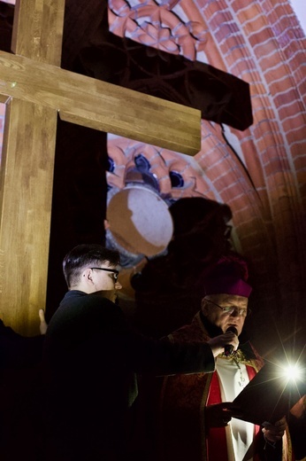Droga Krzyżowa ulicami Olsztyna