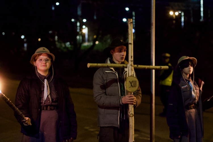 Droga Krzyżowa ulicami Olsztyna