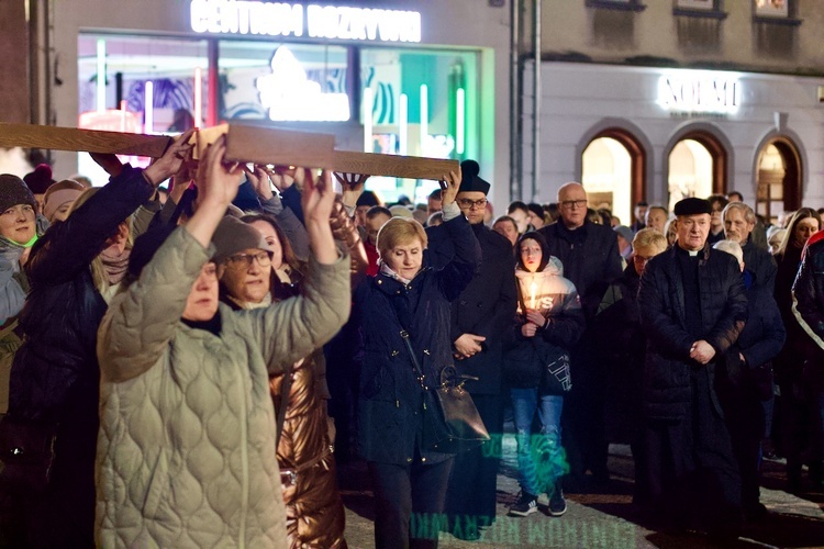 Droga Krzyżowa ulicami Olsztyna