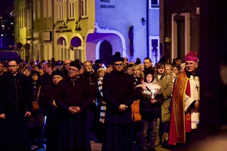 Droga Krzyżowa ulicami Olsztyna