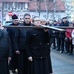 Świdnica. Miejska Droga Krzyżowa pod pomnik św. Jana Pawła II