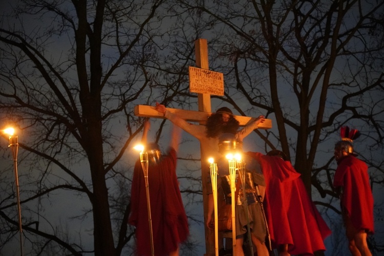 Misterium Drogi Krzyżowej we Wrocławiu-Złotnikach