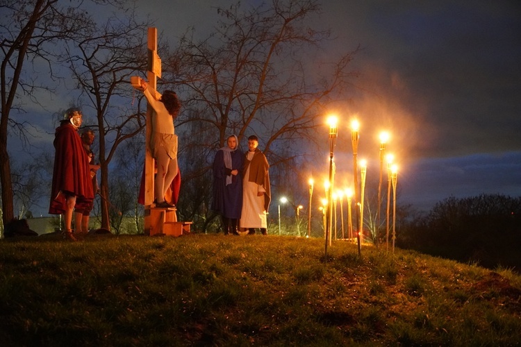 Misterium Drogi Krzyżowej we Wrocławiu-Złotnikach