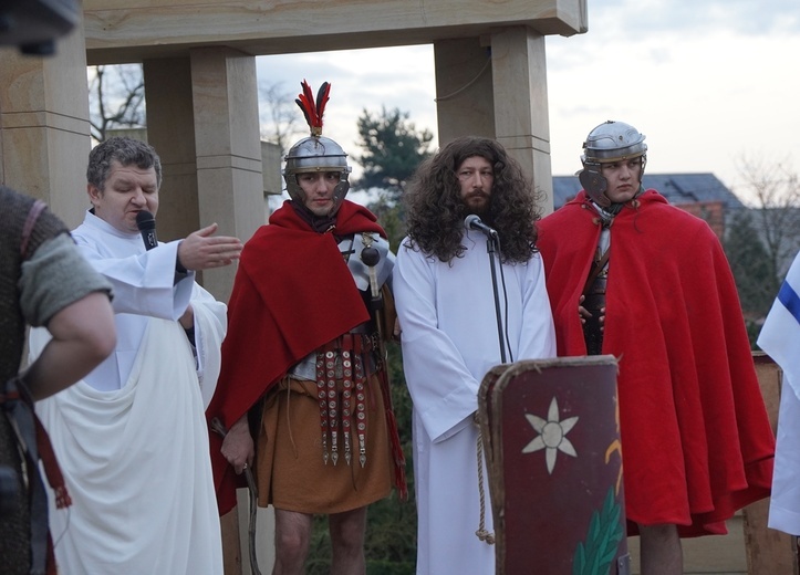 Misterium Drogi Krzyżowej we Wrocławiu-Złotnikach