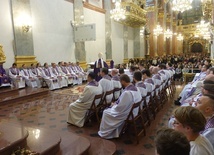 Eucharystię odprawiono w bazylice jasnogórskiej.