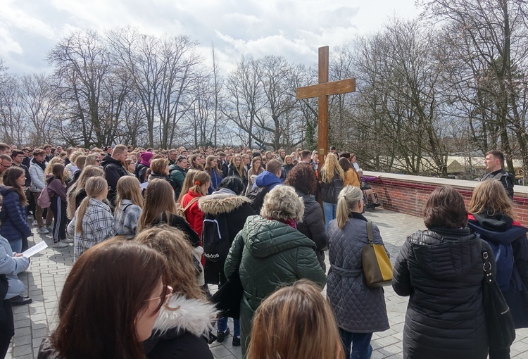 Pielgrzymka maturzystów z diecezji sandomierskiej na Jasną Górę