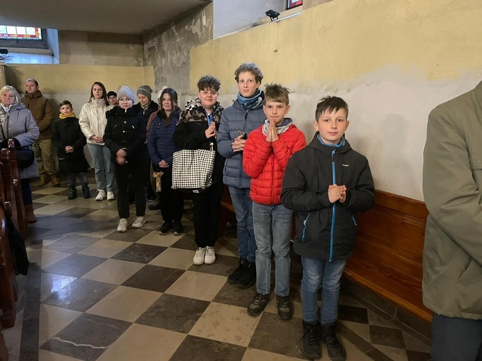 Świebodzice. Droga Krzyżowa wszystkich parafii