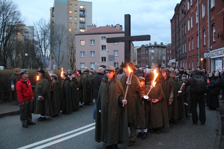 Droga Krzyżowa ulicami Katowic