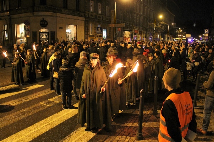 Droga Krzyżowa ulicami Katowic