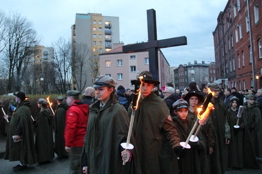 Droga Krzyżowa ulicami Katowic