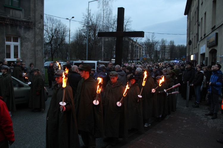 Droga Krzyżowa ulicami Katowic