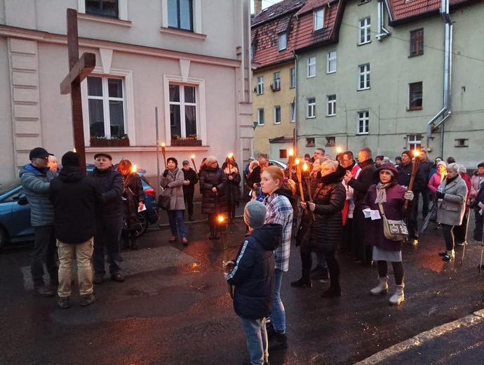 Wałbrzych. Ulicami parafii św. Franciszka z Asyżu