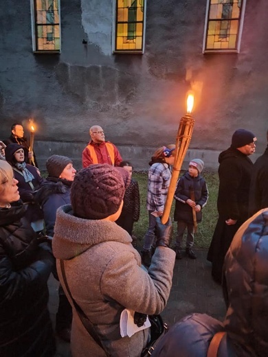 Wałbrzych. Ulicami parafii św. Franciszka z Asyżu