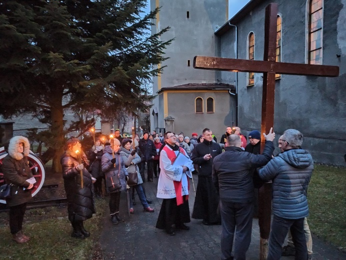 Wałbrzych. Ulicami parafii św. Franciszka z Asyżu