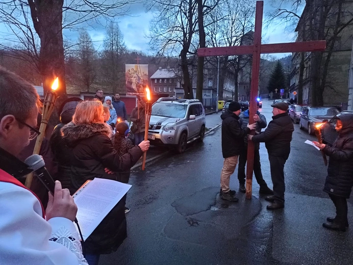 Wałbrzych. Ulicami parafii św. Franciszka z Asyżu