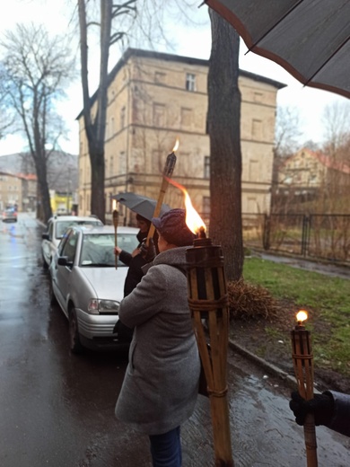 Wałbrzych. Ulicami parafii św. Franciszka z Asyżu