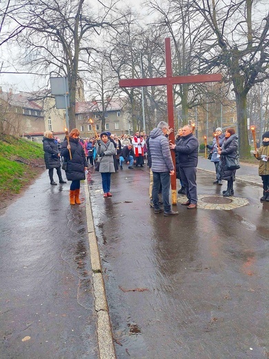 Wałbrzych. Ulicami parafii św. Franciszka z Asyżu