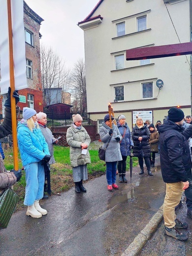 Wałbrzych. Ulicami parafii św. Franciszka z Asyżu