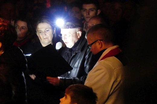 Z Leszczyn na Złote Łany - Miejska Droga Krzyżowa w Bielsku-Białej 2023