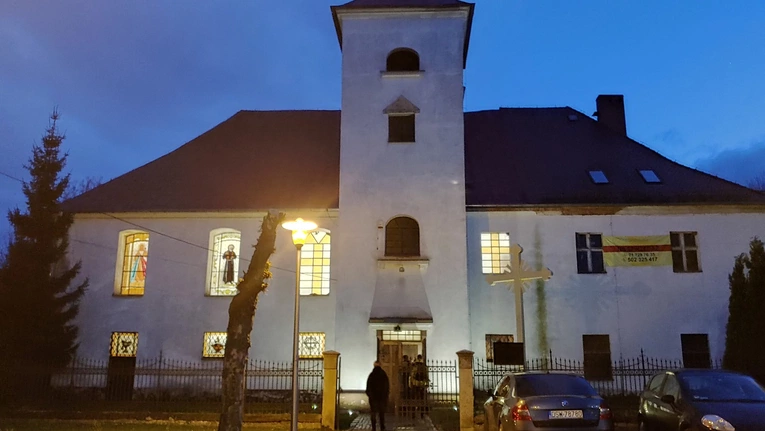 Łagiewniki. Droga Krzyżowa do trzech krzyży