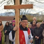 Ząbkowice Śl. Miejska Droga Krzyżowa ze św. Jadwigą i św. Janem Pawłem II 