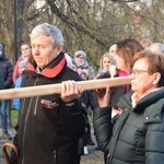 Ząbkowice Śl. Miejska Droga Krzyżowa ze św. Jadwigą i św. Janem Pawłem II 