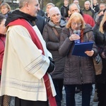 Ząbkowice Śl. Miejska Droga Krzyżowa ze św. Jadwigą i św. Janem Pawłem II 