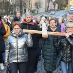 Ząbkowice Śl. Miejska Droga Krzyżowa ze św. Jadwigą i św. Janem Pawłem II 