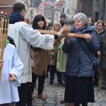 Ząbkowice Śl. Miejska Droga Krzyżowa ze św. Jadwigą i św. Janem Pawłem II 