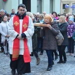 Ząbkowice Śl. Miejska Droga Krzyżowa ze św. Jadwigą i św. Janem Pawłem II 