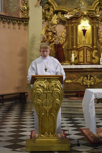 Ząbkowice Śl. Miejska Droga Krzyżowa ze św. Jadwigą i św. Janem Pawłem II 