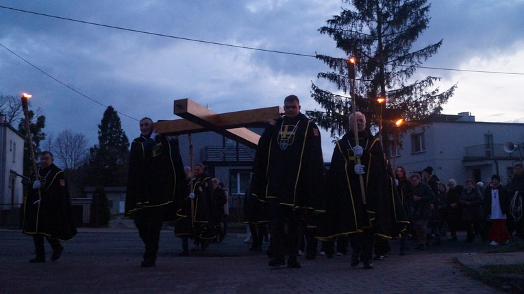 Droga Krzyżowa w Lidzbarku