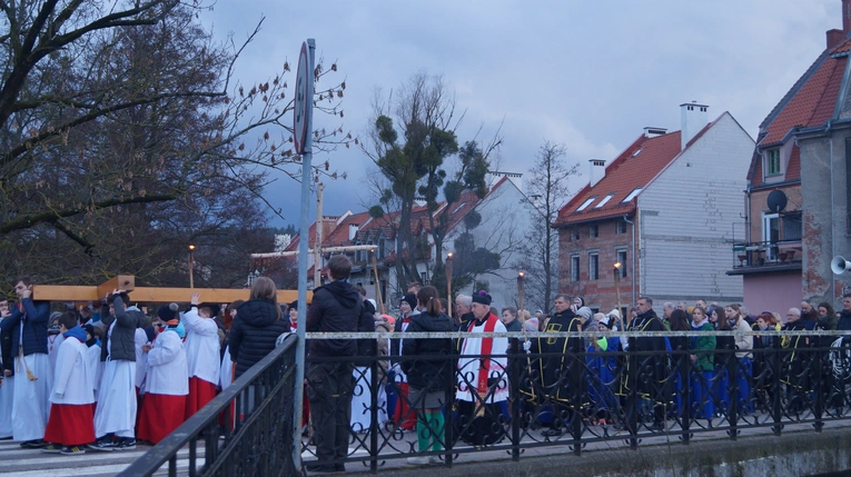 Droga Krzyżowa w Lidzbarku