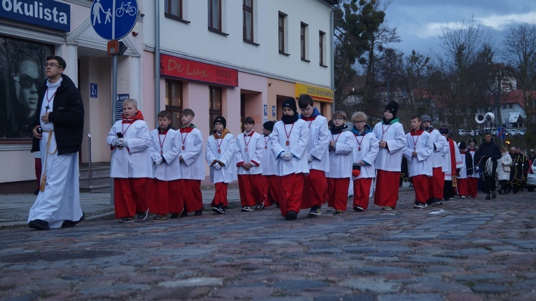 Droga Krzyżowa w Lidzbarku