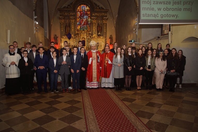 Bierzmowanie u św. Mikołaja w Świebodzicach