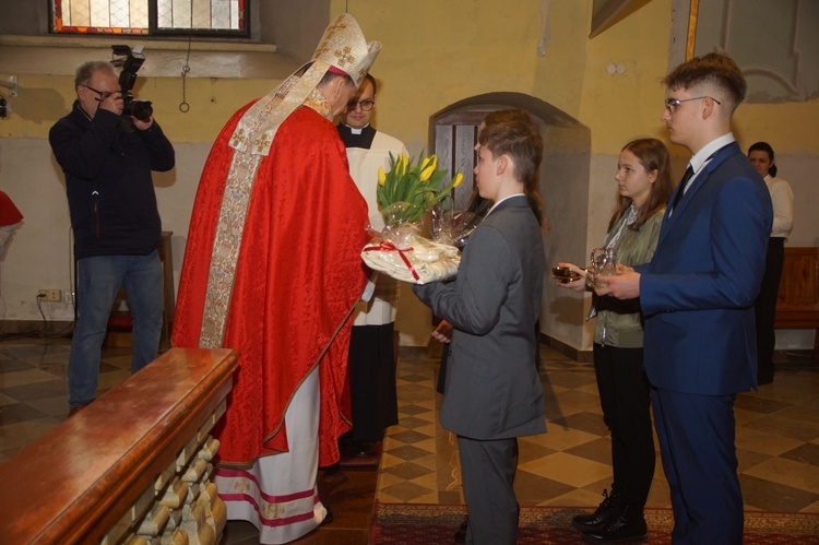 Bierzmowanie u św. Mikołaja w Świebodzicach