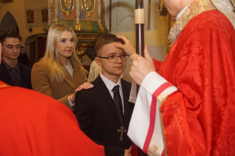 Bierzmowanie u św. Mikołaja w Świebodzicach