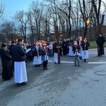 Kłodzko. Uliczna Droga Krzyżowa z jezuitami