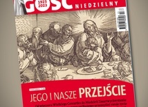 Jest już najnowsze wydanie "Gościa Niedzielnego"