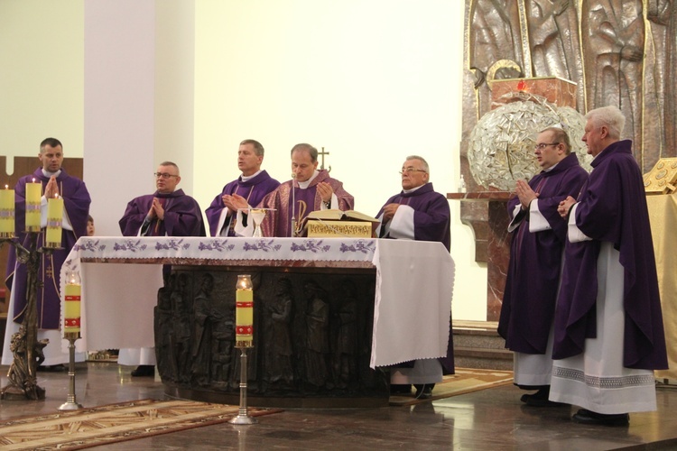 Błogosławieństwo lektorów w Bochni