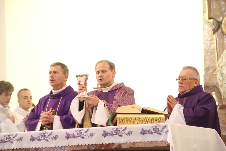 Błogosławieństwo lektorów w Bochni