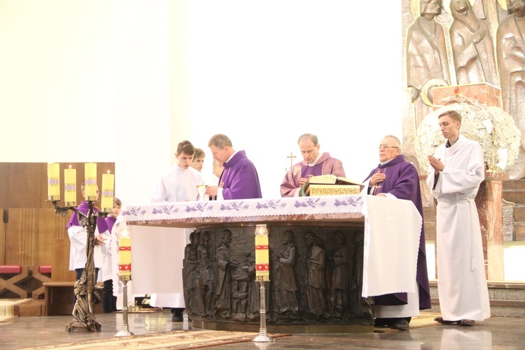 Błogosławieństwo lektorów w Bochni