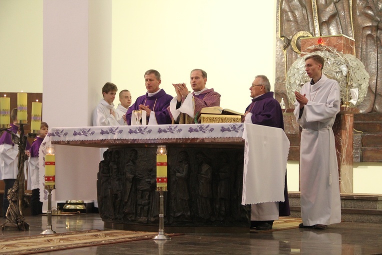 Błogosławieństwo lektorów w Bochni