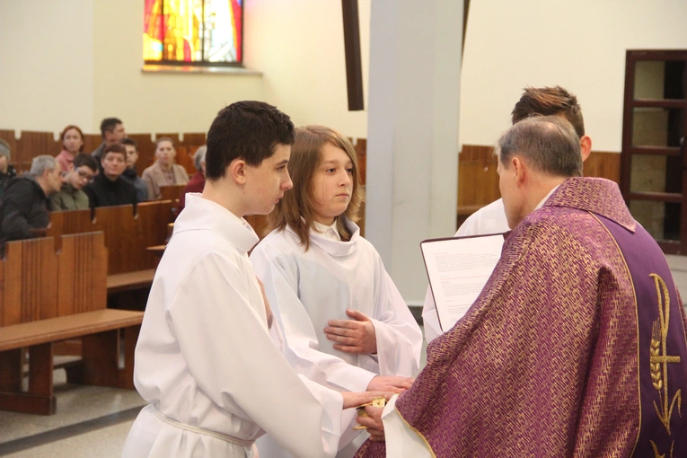 Błogosławieństwo lektorów w Bochni