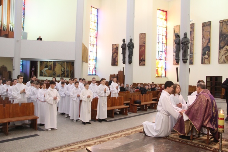 Błogosławieństwo lektorów w Bochni