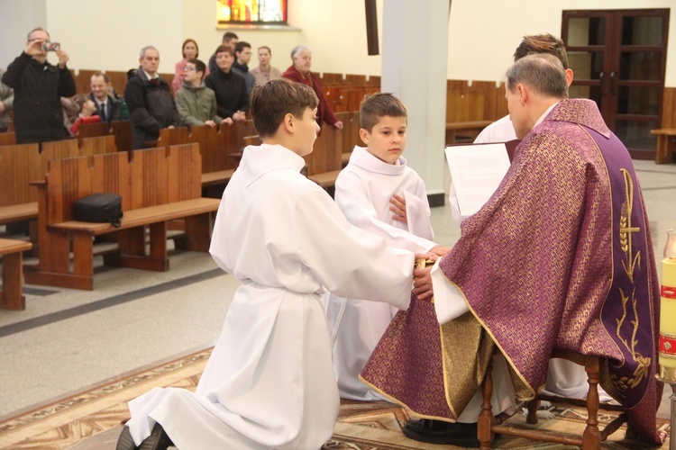 Błogosławieństwo lektorów w Bochni