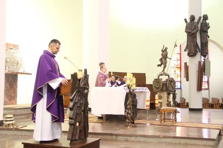 Błogosławieństwo lektorów w Bochni