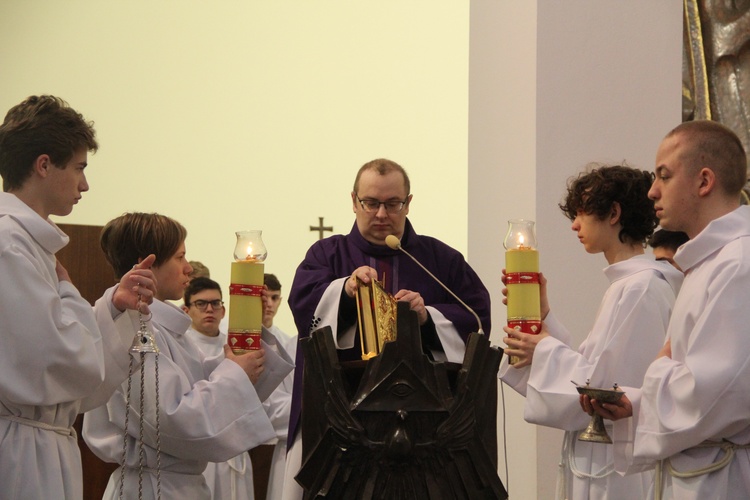 Błogosławieństwo lektorów w Bochni