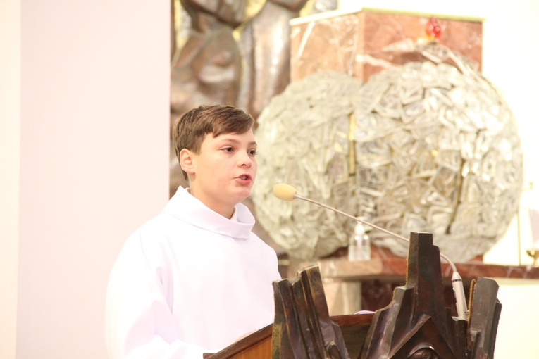 Błogosławieństwo lektorów w Bochni